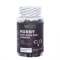 OEM Capsules Max sans sucre à base d'Epimedium pur, de Racine de Mangue, de Ginseng et de Palmier Nain, pour l'énergie naturelle et l'intimité, 60