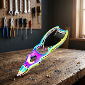 ASAP Sustainable Quality Double Action Cantilever <b>Heavy</b> <b>Duty</b> Stainless Steel Nail Clipper Curved Blade Professional Multi Color - Product Image 2