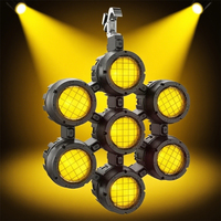 Igreslite Ip65 350W RGBALC Led Cob Mini Outdoor Audience Blinder Light Outdoor Waterproof Splicing Blinders