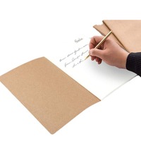Bloc de Notas A5 de Papel Kraft, Serie de Colores Arcoíris, con Líneas para Escribir, Creativo, para Estudiantes, Papelería A4, 100 Hojas Sueltas, Regalo