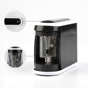 Temperamatite <span class=keywords><strong>elettrico</strong></span> automatico in plastica di alta qualità personalizzato per ufficio - Product Image 1