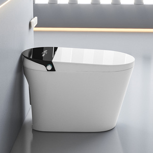 <span class=keywords><strong>Asiento</strong></span> <span class=keywords><strong>de</strong></span> <span class=keywords><strong>inodoro</strong></span> <span class=keywords><strong>de</strong></span> bidé <span class=keywords><strong>de</strong></span> descarga inteligente <span class=keywords><strong>de</strong></span> alta gama <span class=keywords><strong>con</strong></span> Calefacción Automática WC forma <span class=keywords><strong>de</strong></span> cuenco cuadrado y drenaje S-Trap para el baño - Product Image 4