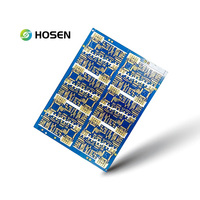 Meilleures ventes : Service de prototypage rapide pour assemblage de circuits imprimés (PCB) avec interconnexion haute densité (HDI) de 1,6 mm d'épaisseur, cuivre 3 oz, finition de surface ENIG