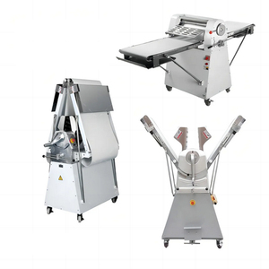 Laminoir à pâte économique automatique pour boulangerie, pour la pressage de pâtes à pizza, pain, roti, chapati, et la fabrication de pains, nouilles et pâtisseries - Product Image 4