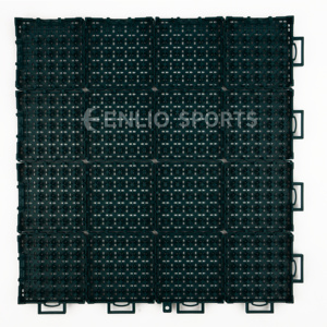 Enlio thông minh PP lồng vào nhau Thể Thao Di động Tòa Án pickleball gạch nhựa tạm thời bóng rổ sàn ngoài trời - Product Image 2