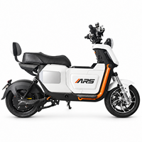 Vélo électrique U2 Pro 60V 45Ah 3000W 3 vitesses Batterie au lithium numérique pour livraison de colis et utilisation urbaine