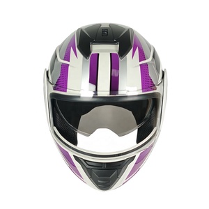 <span class=keywords><strong>Casco</strong></span> de motocicleta Sportbike <span class=keywords><strong>para</strong></span> hombre con visera dual y protección auditiva extraíble Nuevo diseño <span class=keywords><strong>modular</strong></span> del fabricante - Product Image 4