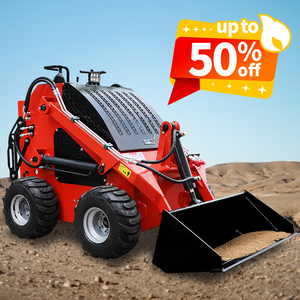 安全なミニスキッド操縦者はシートベルト警報システムを持っています - Product Image 1