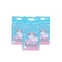 Desodorante de arena para gatos de tofu sin polvo Producto de arena para gatos de calidad superior