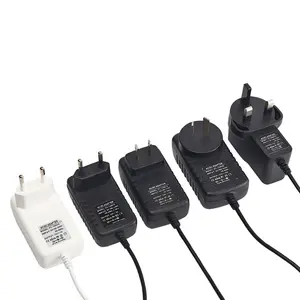 12v 1a Ac Adapter EU US UK AU Wall Charger 5V 6V 9V 12V 15V 20V 24V 0.5A 1A 2A 3A 4A 5A 000amp LED CCTV Power Supply AC DC Switching Power Adapter