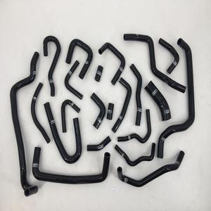 Manguera de radiador de silicona para Nissan Silvia/180SX/200SX S13 <span class=keywords><strong>CA18DET</strong></span> 89-94 - Product Image 2