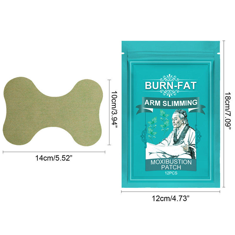 new arrival herbal burn fat arm slimming patch chinese slimming arm patches for fat