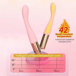 Vibradores de punto G de calefacción para principiantes para mujeres, estimulador de clítoris de pezón, consolador, masajeador vaginal, Juguetes sexuales para orgasmo femenino adulto - Product Image 2