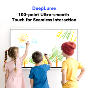 ODM 4K Android OPS 65 pouces Kiosque à écran tactile interactif Écran LCD Interact Smart Board pour salle de classe - Product Image 2