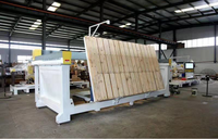Machine à découper la pierre cnc, 5 axes, entrée de cadot, graveur de marbre, granit, coupe à 45 degrés