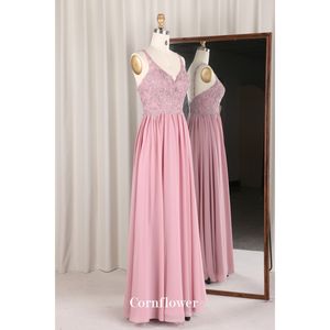 הפופולרי ביותר אפרסק ורוד אפרסק חרוזים רקמה באורך מברשת רכבת - Product Image 2