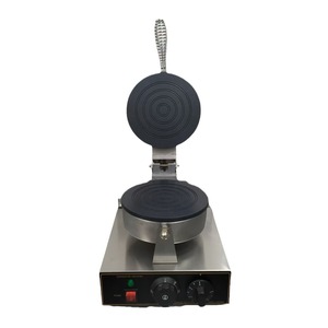 Tabletop Mosquito Coil <b>Waffle</b> <b>Maker</b> 1200W Stainless Steel Electric Round <b>Waffle</b> Stove For Bread Cake Sandwich Making - Product Image 5
