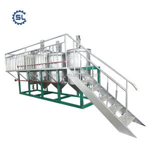 Ligne de production automatique d'huile d'arachide 1-200Tpd avec prétraitement, extraction par solvant et raffinage Services à l'étranger - Product Image 1