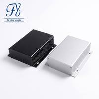 Caja de Aluminio Extruido Personalizada de 103x33x100mm, Anodizada, con Orificios de Montaje para Proyectos de PCB