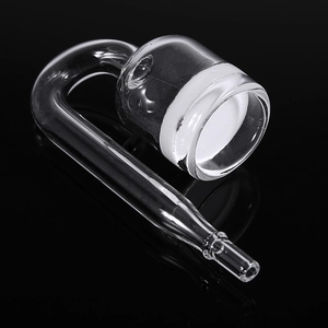 Chất lượng cao Aquarium Fish Tank phụ kiện kính CO2 khuếch tán chất lượng tốt thủy tinh CO2 khuếch tán u hình ống - Product Image 2