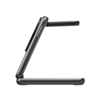 Estación de Carga Universal Multidispositivo de Escritorio, Base Plegable de Carga Rápida para iPhone 16 15 14 13 12 Mini, iWatch y Auriculares