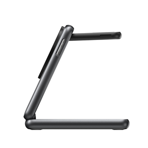 Estación de Carga Universal Multidispositivo de Escritorio, Base Plegable de Carga Rápida para <span class=keywords><strong>iPhone</strong></span> 16 15 14 13 <span class=keywords><strong>12</strong></span> Mini, iWatch y Auriculares - Product Image 4