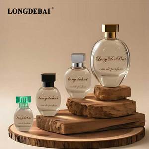 Fabricante de Botellas de Perfume de Lujo Personalizadas Ecológicas con Diseño Transparente, Botella de Vidrio Vacía para Perfume de 30ml 50ml 75ml 100ml - Product Image 2