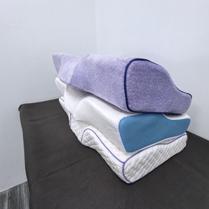 Ergonomic Orthopedic Memory Foam <strong>Pillow</strong> Cooling Solid Pattern Cervical Contour Neck Support for Bedroom Sleeping Cushion - Product Image 4