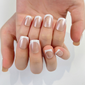 Faux Ongles Courts à Presser « Nude » de Haute Qualité, Personnalisés, pour Salon de Manucure - Product Image 6