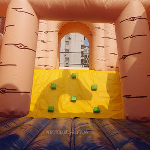 Juegos Inflables Portátiles de <span class=keywords><strong>Arca</strong></span> de Noé con Tobogán para Fiestas Infantiles de China Sino Inflatables - Product Image 6