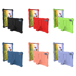 เคสแท็บเล็ตอเนกประสงค์10.1นิ้วเคสขาตั้งซิลิโคนแบบนิ่ม M40 <span class=keywords><strong>P20HD</strong></span>/M40Pro เคสขาตั้งแท็บเล็ต - Product Image 3