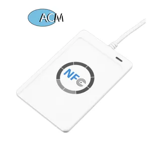 Waterdichte Contactloze Smart Chip Ic Card 13.56Mhz Rfid Smart Card Software Usb Desktop Nfc Reader