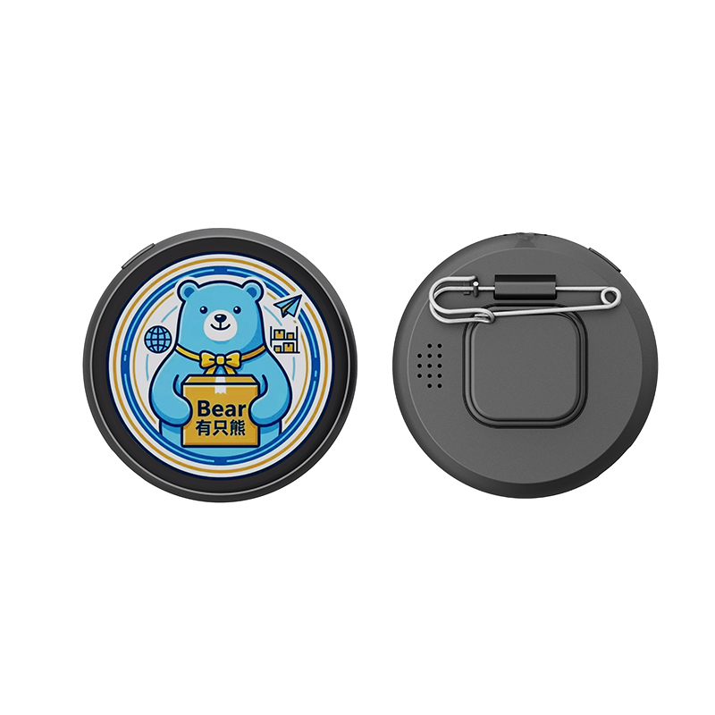Badge avec aimant