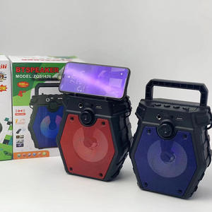 Altavoz Portátil Inalámbrico ZQS1426 con Sonido Estéreo Potente y Bajos Supergraves para Exteriores, BT 5.0 - Product Image 3