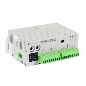 ซีพียู PLC รุ่นใหม่ DVP12SA211T ตัวควบคุมการเขียนโปรแกรม PLC 240V DC อินพุตดิจิตอล 1 จุด RS485 ตัวควบคุมลอจิกโปรแกรม PLC - Product Image 3
