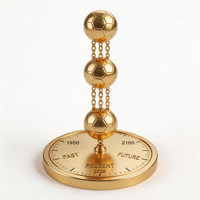 Trophée sportif de haute qualité pour les compétitions de football, boxe, natation et cyclisme