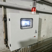 Detector de Metales para Cintas Transportadoras con Alarma IP54, Detección Dual, Sensibilidad Inteligente, para Procesamiento en Minas de Plomo