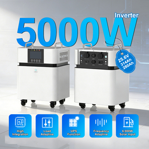 All in One Solar Power System Home <b>24V</b> 314Ah <b>Batteries</b> With 5kW for & LFP24200 Built-in 25.6V 314Ah LiFePO4 <b>Battery</b> Delivers 8.0 - Product Image 1