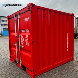 Conteneur maritime mini portable en acier Corten de 8 pieds, disponible en stock, unité de stockage de marchandises sèches de 8 pieds pour le stockage ou l'espace de bureau - Product Image 1