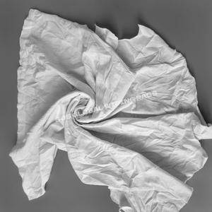 Chiffons d'essuyage industriels 1KG en coton pur blanc de haute qualité, chiffons de t-shirt en coton industriel pour l'essuyage de l'huile - Product Image 1