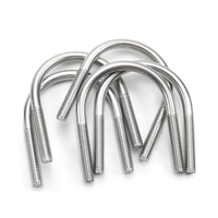 Fixation à boulon en U de classe industrielle à haute résistance JM Hardware