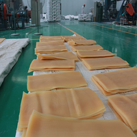 Pour la fabrication de joints toriques résistants à l'usure, matière première NBR7030, mélange NBR/PVC, matériau NV7030H