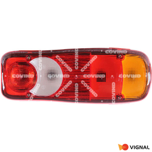 Luz Trasera Derecha Compatible con Fiat DUCATO 2006 DUCATO 2014-2022 JUMPER 2006 (1372698080) - Product Image 1