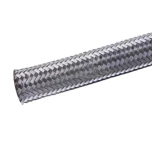 High quality electrical cable protection stainless steel wire braided flexible metal conduit