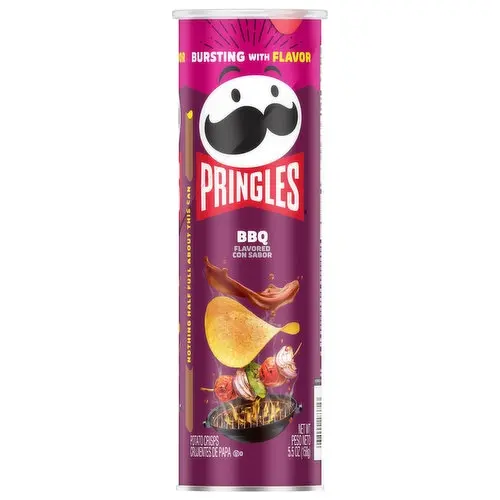 โรงงานคุณภาพ pringles มันฝรั่งทอด 90g / Pringles กระทะ หัวหอมเขียว Cebulka 140g ขายจํานวนมาก