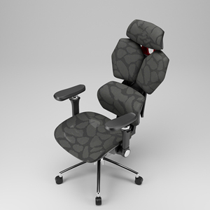 Silla de Oficina para Esports con Reposabrazos 3D, Silla Gaming para Cibercafé, Óptima Comodidad y Estilo - Product Image 4