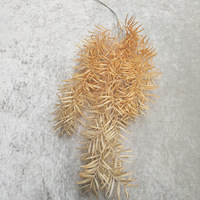 Plante artificielle suspendue murale, vigne en plastique, feuilles, décoration de scène de mariage, plantes suspendues au plafond, 108 cm, écologique
