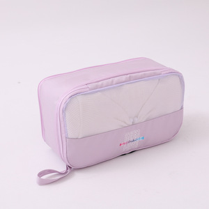 Clothing Organizer Travel Storage Bags Rectangle Space Saving For Clothing Use In Closet Made Of PP Material - Product Image 3