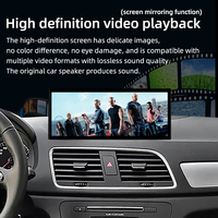 Écran sans fil CarPlay LNIUX 8.8/12.3 pouces, lecteur DVD de voiture, navigation GPS, autoradio, CarPlay Audi A3/Q3/A4/A6/A7/Q5L 12-20