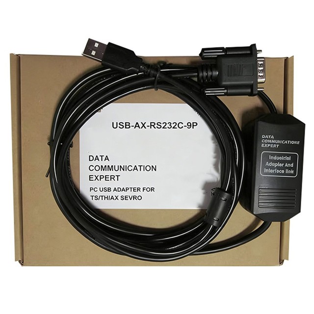 USB-AX-RS232C-9P USBAXRS232C9P Programming Cable Industrial Automation Dedicated Controller for Plc